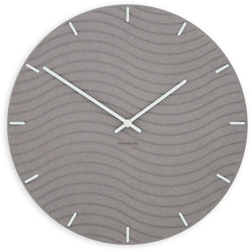 Von Der Factory Zidni sat Luxhora Rivella Light Grey 11 boja kazaljki Cijene