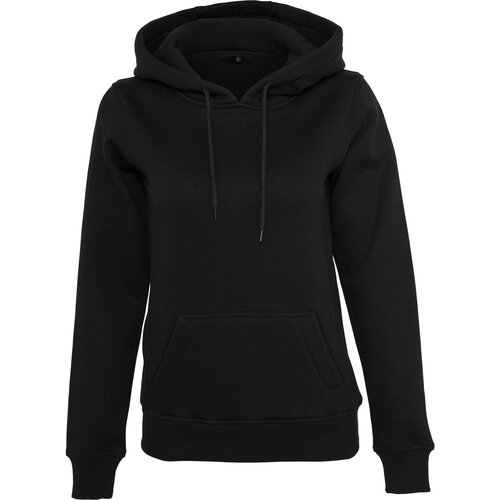 Build your Brand Women&amp;#039;s Organic Hoodie Black Slike