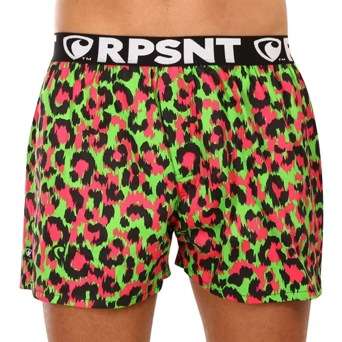 Represent Men's Shorts exclusive Mike carnival cheetah