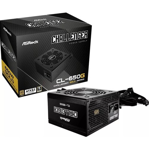 AsRock Power supply Challenger Gold 650W (CL-650G) Cijene