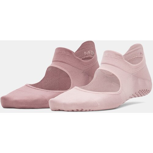 Under Armour Women&amp;#039;s socks UA Breathe Balance 2pk-PNK - Women&amp;#039;s Slike