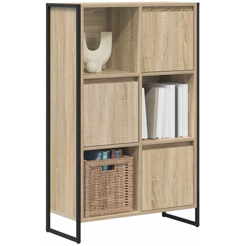  za knjige Sonoma 68 x 30 x 108.5 cm Konstruirano drvo Slike