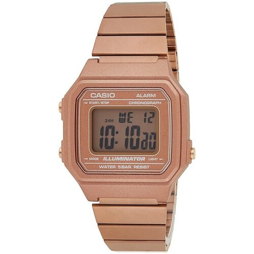 Casio ženski digitalni ručni sat b650wc-5a Slike