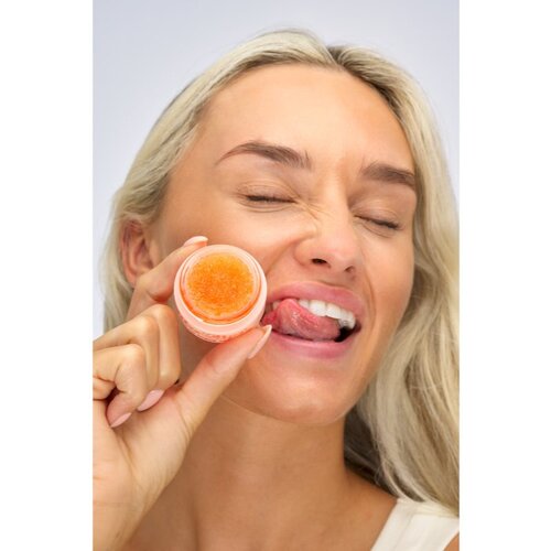 Killer Lips Prep Talk Lip Scrub Peach piling za usne 16 g Slike