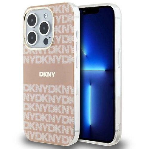 Dkny IML MONO & STRIPE OVITEK ZA MAGSAFE ZA IPHONE 14 PRO ROZA OVITEK, (21897291) Cene