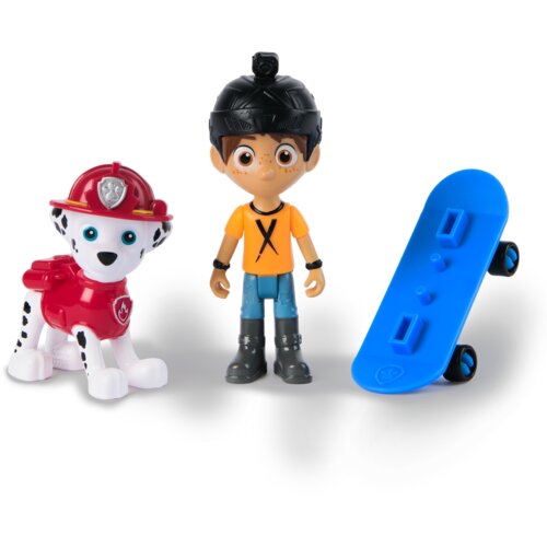  Tačke na patrulji: Marshall in Drzni Danny X figurica Slike