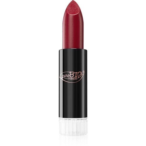 PuroBIO cosmetics polnilo za semi-matte rdečilo za ustnice - 103 jagodno rdeča Slike