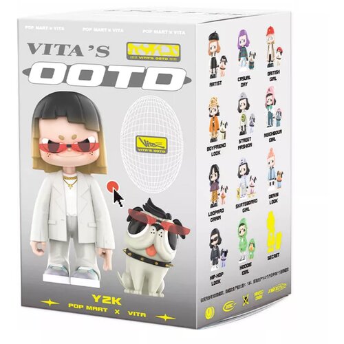 Pop Mart vita daily wear collection blind box (single) Slike