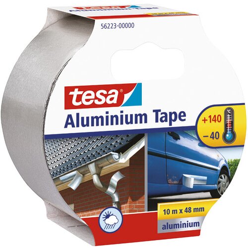 Traka IZOLIR 48MM/10M ALUMINIUM TESA 56223 BLISTER Cene