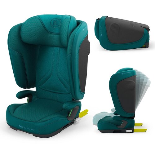 Kinderkraft auto sediste UNITY 2 I-Size GREEN Cene