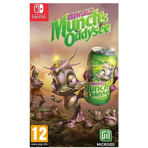 Microids Oddworld: Munch's Oddysee (Switch) Cijene