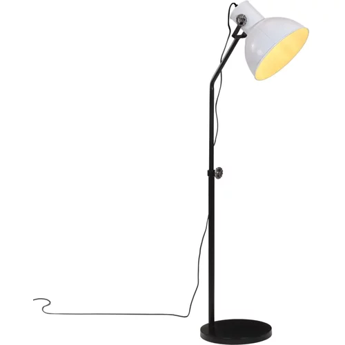 Podna svjetiljka 25 W bijela 30x30x90-150 cm E27