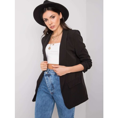 Och Bella Jacket-TW-ZT-BI-22520.14-black Cene