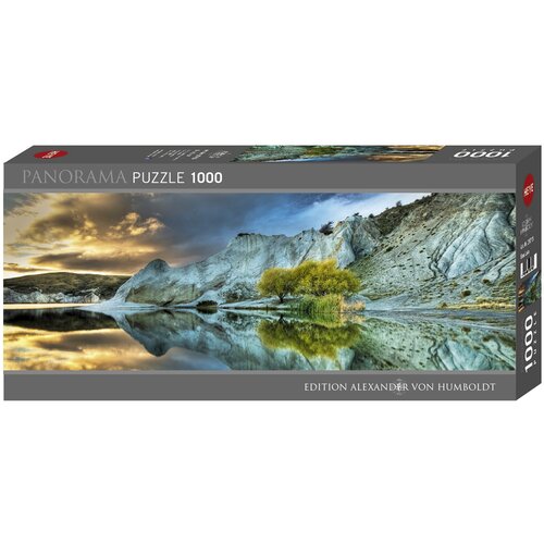Heye puzzle Edition Humboldt Panorama Blue Lake 1000 delova 29715 Slike