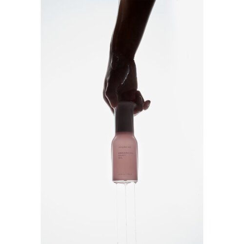 AYUNCHE Enhancing Silky Oil posvetlitveno in vlažilno olje za po&amp;scaron;kodovane lase 100 ml Slike