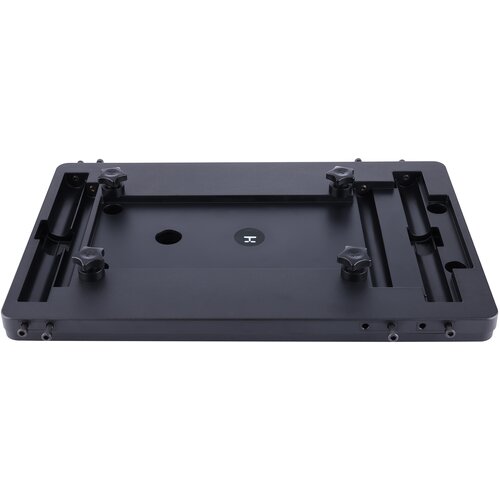 HiSmith HSG013 Non-Slip Anti-Rotation Base Plate for Sex Machines Black Slike