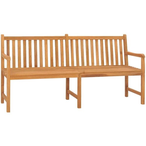 VidaXL Vrtna klupa 180 cm od masivne tikovine Slike