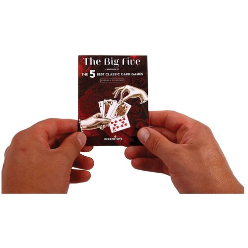 Recent Toys Namizna igra The Big Five - Cards - Slike