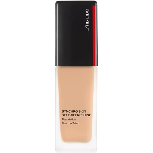 Shiseido Synchro Skin Self-Refreshing Foundation Advanced dolgoobstojen tekoči puder SPF 30 odtenek 250 Sand 30 ml