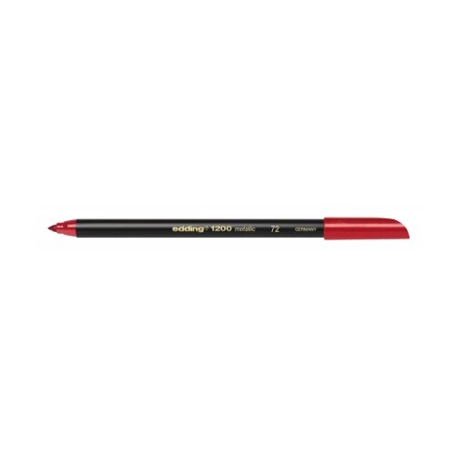  Flomasteri E-1200 1-3mm metalik Edding crvena 08L1200MD Cene