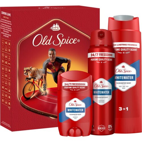 Old Spice Whitewater Ironman darilni set za mo&amp;scaron;ke Slike