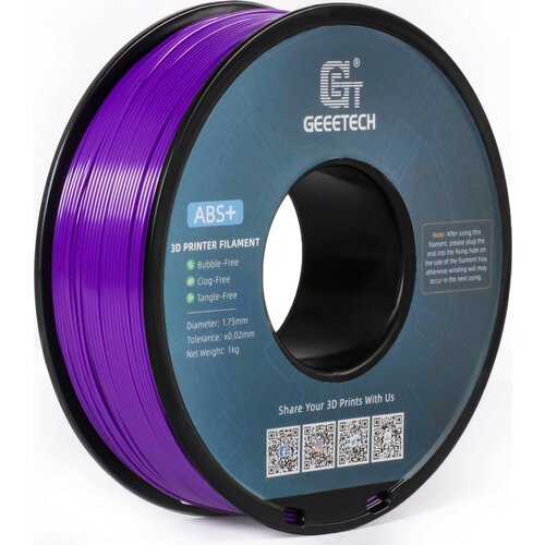 GEEETECH ABS+ Purple - 1,75 mm / 1000 g Cene
