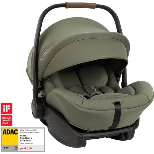 Nuna dječja autosjedalica arra&amp;trade; next i-size 157&amp;deg; (40-85 cm) pine Slike