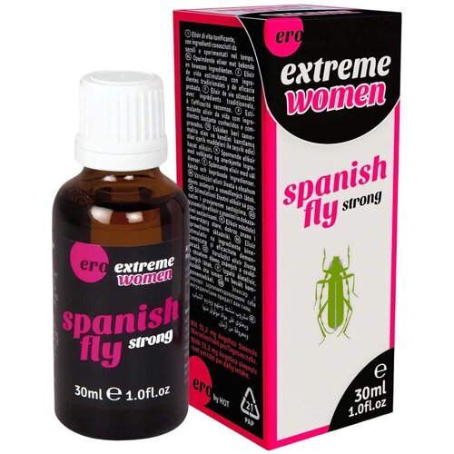 Hot Spanish Fly Extreme za žene - kapi za povećanje želje (30ml) Cijene