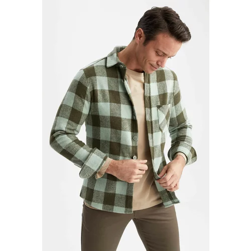 Defacto Modern Fit Long Sleeve Shirt