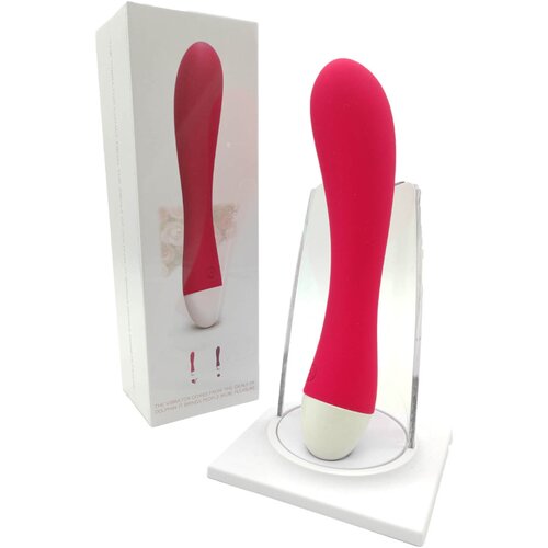 Cotoxo Dolphin - vibrator za točko G, ki ga je mogoče ponovno napolniti (rdeč) Cene