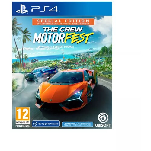 Ubisoft Entertainment Crew Motorfest PS4 PS4X-1312 Slike