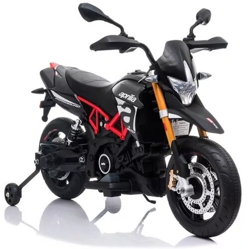Lean Toys Otro&scaron;ki električni motor Aprilia 12V črne barve Cene