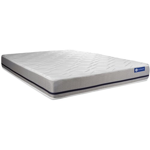 ACTISOM Celoten paket za posteljo - Vzmetnica 140x200 cm + Vzmetni boksi z letvami (komplet) + 2 vzglavnika + Prevleka - Actiflex Soft, (21613204) Cene