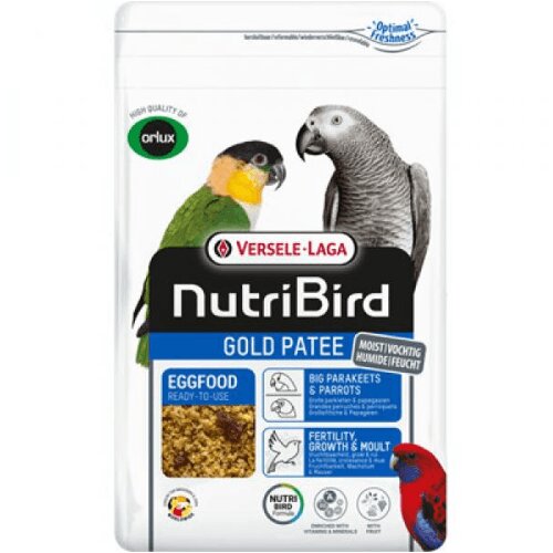 Versele-laga Orlux Gold Pate Parrots And Big Parakeets - 5 kg Cene