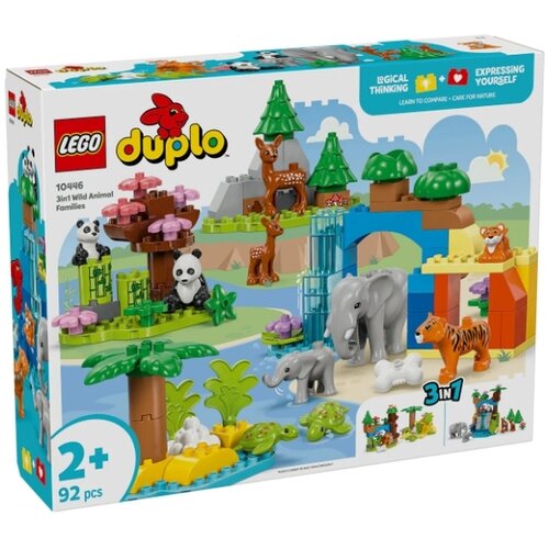 Lego Duplo 3u1 Porodice divljih životinja 10446 Cene