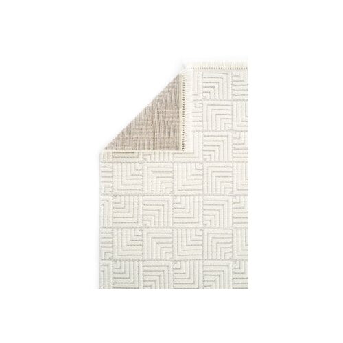 Conceptum Hypnose stone 1062 - cream cream carpet (80 x 250) Slike