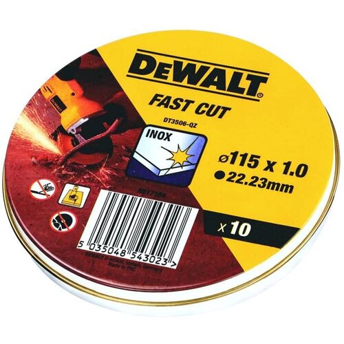 Dewalt Rezna ploča za inox 115x1mm DT3506, Žuta Cene