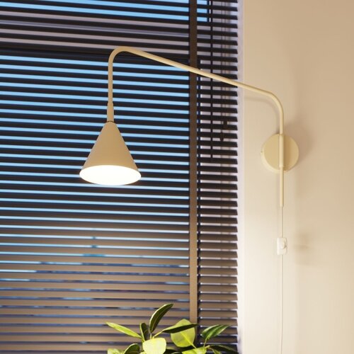 Sollux SL.1699 - zidna lampa nox 1xE14/10W/230V krem boje Slike