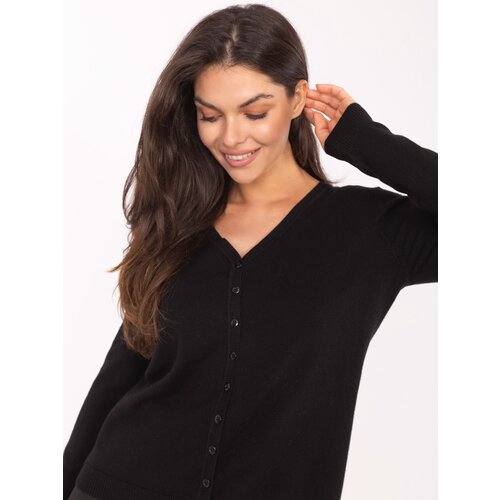 Passione moda Sweater-PM-SW-M1620.68-black Cene