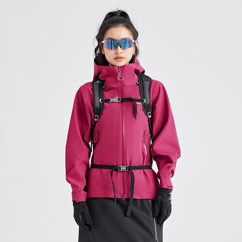 Pioneer Camp Ženska jakna za planinarenje Suzaku Pro, Roze Slike