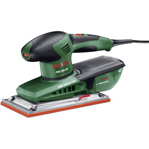 Bosch PSS 300 AE vibracijska brusilica 250 W 115 x 230 mm Cijene