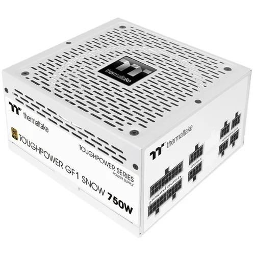 Thermaltake PSU GF1 750w Snow Fully modular, non light, Full range, analog, 80+ Gold