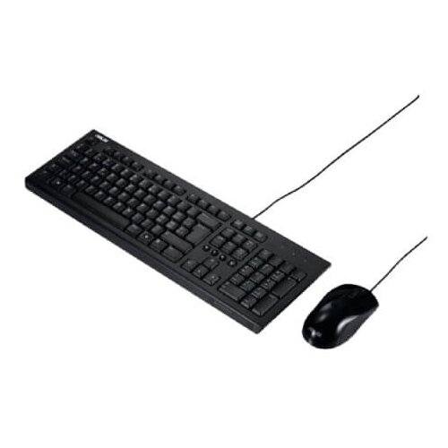Asus U2000 YU Black Tastatura i miš Cene