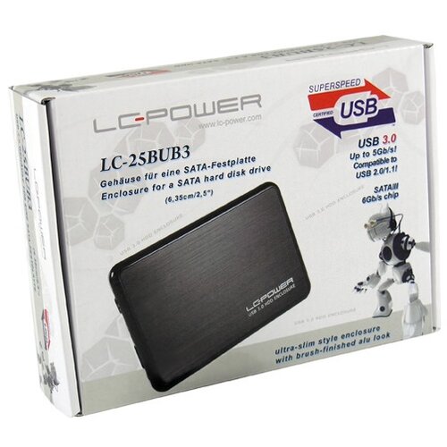 LC-Power LC-25bub3 Enclosure Cene