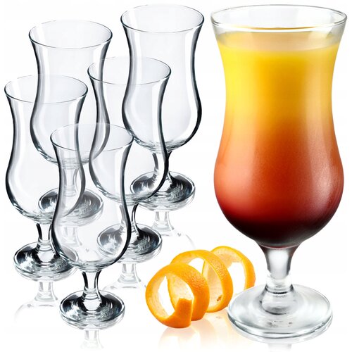 KADAX 6x kozarcev 460 ml za pijačo, pivo, sok, kozarce, komplet kozarcev, (5000351602) Cene