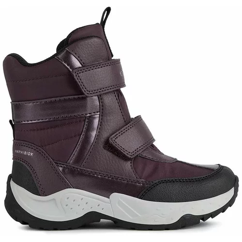 Geox Dječje cipele za snijeg boja: crna