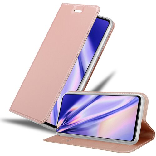 Cadorabo Case, združljiv z Realme v elegantnem rosă &permil; Gold - za&scaron;čitni pokrov z magnetnim zapiranjem, stoječo funkcijo in režo za kartico, (20592933) Cene