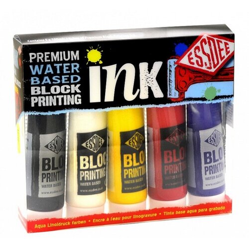 Boja za tiskanje Essdee Premium 100 ml / set od 5 boja (boja za linorez) Cene