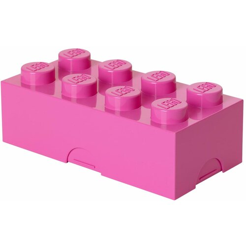 Lego kutija za odlaganje ili užinu, mala (8): Jarko ljubičasta ( 40231739 ) Slike
