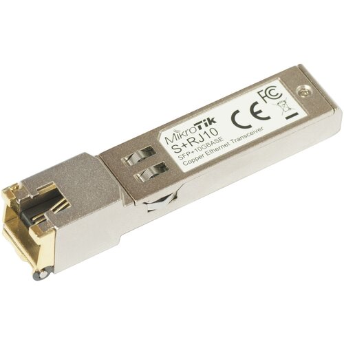 MikroTik S+RJ10 network transceiver module 10000 Mbit/s SFP+ Cijene